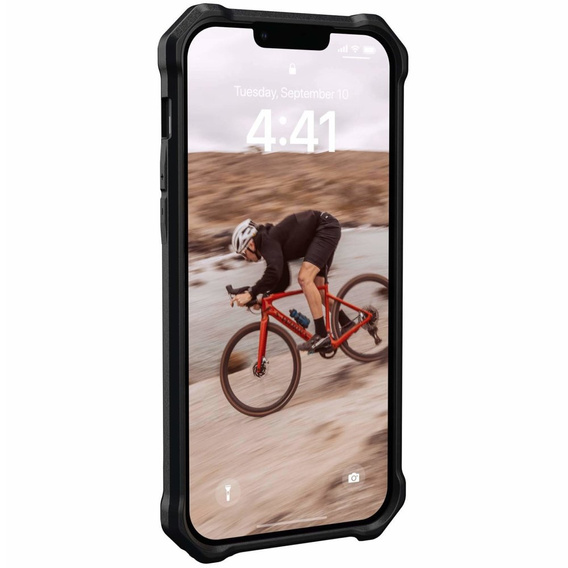 Pouzdro Urban Armor Gear pro iPhone 14 Plus, Essential Armor MagSafe, černé