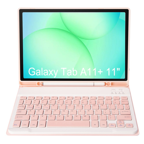 Pouzdro s klávesnicí pro tablet Samsung Galaxy Tab A11+