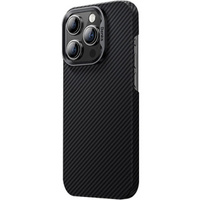 Pouzdro BENKS Kevlar pro iPhone 15 Pro Max, Carbon Fiber, černé