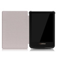 Pouzdro pro PocketBook Touch Lux 4 5 606 616 627 628 632 633, Smartcase, černé
