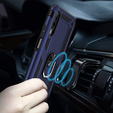 Pancéřové pouzdro pro Huawei P Smart Pro, Nox Case Ring, modré
