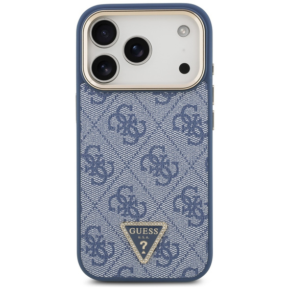 Pouzdro Guess 4G Triangle Logo MagSafe pro iPhone 17 Pro