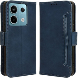 Klopové pouzdro pro Xiaomi Redmi Note 13 Pro 5G, Card Slot, modré