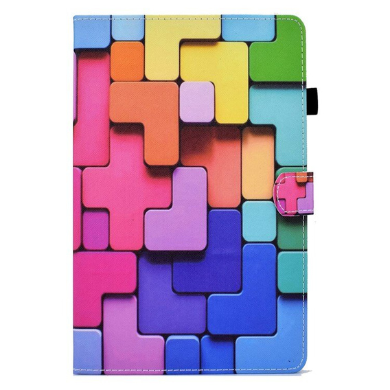Pouzdro pro Lenovo Tab M10 Plus 10.6 Gen 3 TB-125F TB-128F, Smartcase, blocks