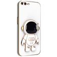 Pouzdro pro iPhone 7 Plus / 8 Plus, Astronaut, bílé