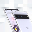 Pouzdro pro Google Pixel 8A, Dropproof, průhledné