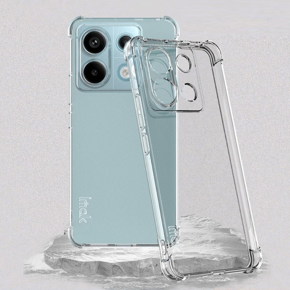IMAK pouzdro pro Xiaomi Redmi Note 13 Pro 5G, Dropproof, průhledné