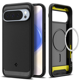 Pouzdro Spigen Rugged Armor MagSafe pro Google Pixel 10 Pro XL, černé