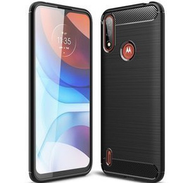 Pouzdro pro Motorola Moto E7 Power / E7i Power, Carbon, černé