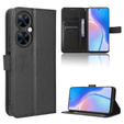 Klopové pouzdro pro Huawei Nova 11i, Wallet Smart Magnet, černé