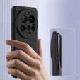 Pouzdro pro Xiaomi 15 Ultra, Silicone MagSafe, černé