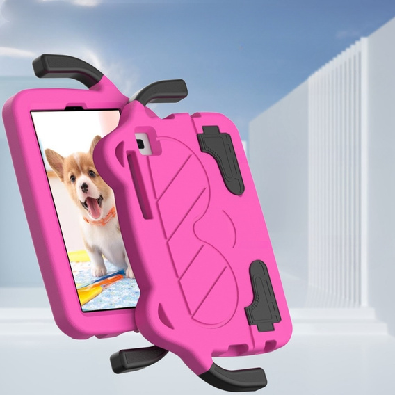 Dětské pouzdro pro Samsung Galaxy Tab A7 Lite 8.7" / Galaxy Tab A8 8" 2019, růžové