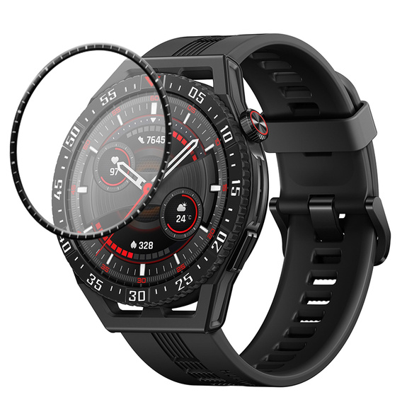 2x hybridní sklo ERBORD pro Huawei Watch GT 3 SE