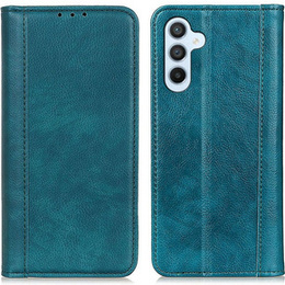 Pouzdro pro Google Pixel 8 Pro, Wallet Litchi Leather, zelené