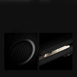 Pouzdro pro iPhone 16e, pancéřované Nillkin, Carboprof Case, pro Magsafe, černé