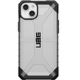 Pouzdro Urban Armor Gear pro iPhone 15 Plus, Plasma, transparentní / černé