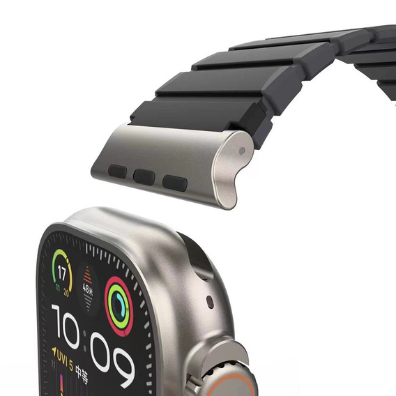 Magnetický řemínek pro Apple Watch 1/2/3/4/5/6/7/8/9/SE/ULTRA/ULTRA 2 42/44/45/49MM