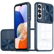 Pouzdro pro Samsung Galaxy A14 4G/5G, Slide Camera, modré