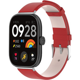 Kožený řemínek pro Xiaomi Redmi Watch 4 / Smart Band 8 Pro