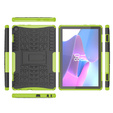 Pouzdro pro Lenovo Tab M10 10.1 Gen 3, Tire Armor, černá / zelená