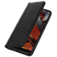 Pouzdro pro Samsung Galaxy A55 5G, Wallet Litchi Leather, černé