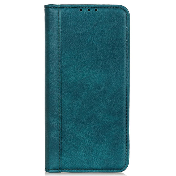 Flipové pouzdro pro OnePlus Nord CE4 Lite, Split Leather, zelené