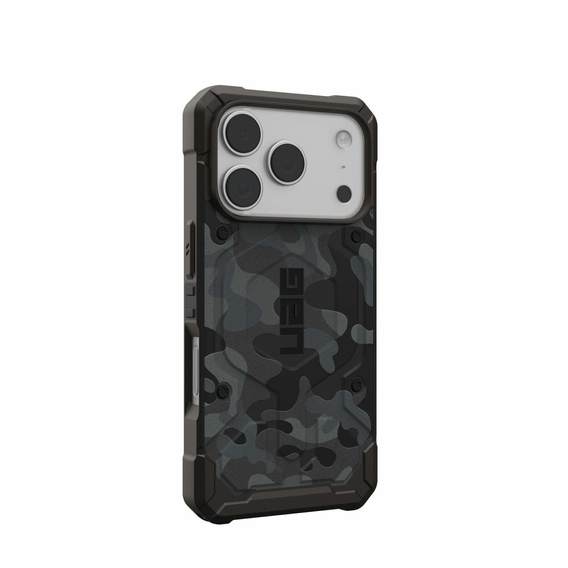 Pouzdro Urban Armor Gear pro iPhone 17 Pro Max, Pathfinder MagSafe, Midnight Camo