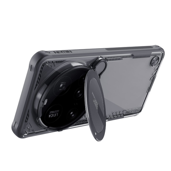 Pouzdro pro Xiaomi 15 Ultra, pancéřované Nillkin, Icelade Prop, černé