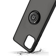 Pouzdro pro Motorola Edge 20 Lite, Frosted Ring, modré