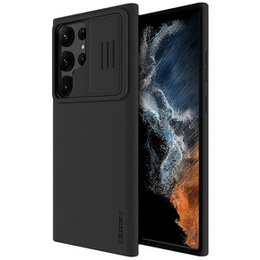 Pouzdro pro Samsung Galaxy S23 Ultra, obrněné Nillkin, CamShield Pro, černé