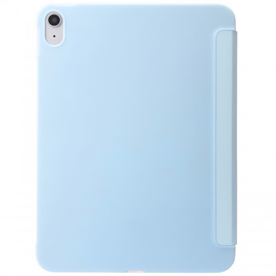 Pouzdro pro iPad 10.9 2022 10 Gen, Smart Pencil, se slotem na stylus, modré