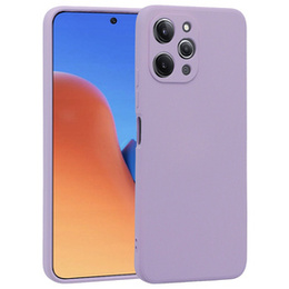 Pouzdro pro Xiaomi Redmi 12, Silicone Lite, fialové
