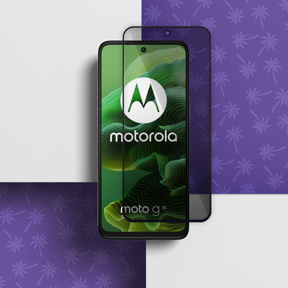 Tvrzené sklo Shy Palm pro Motorola Moto G35 5G