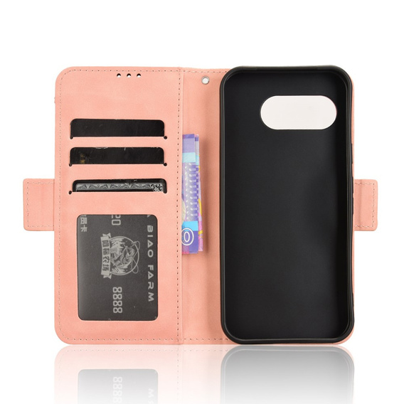 Klopové pouzdro pro T Phone 3 5G, Card Slot, růžové