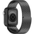 Ocelový náramek pro Apple Watch 1/2/3/4/5/6/7/8/SE/ULTRA 42/44/45/49 MM - černý