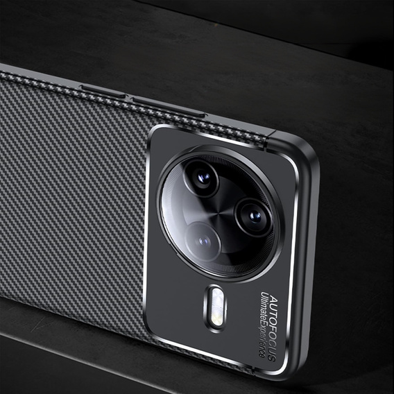 Pouzdro pro Xiaomi Poco F7 Ultra, Carbon, černé