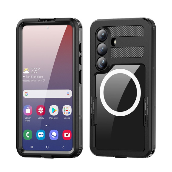 Vodotěsné pouzdro REDPEPPER pro Samsung Galaxy S26, černé