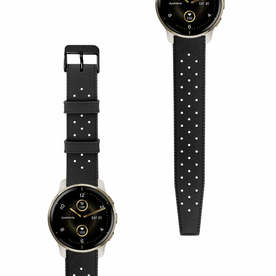 ERBORD Univerzální 20mm silikonový řemínek