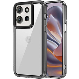 Pouzdro pro Motorola Edge 50 Neo / Motorola ThinkPhone 25, Fusion Hybrid, transparentní / černé