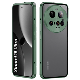 Pouzdro pro Xiaomi 15 Ultra, Frame Case, zelené