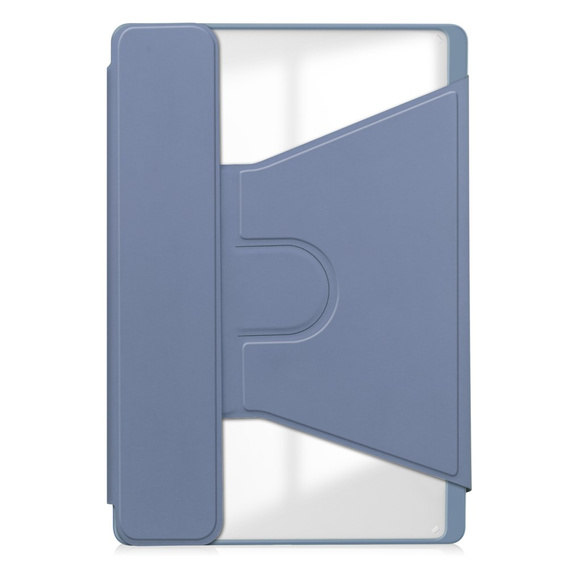 Pouzdro s klávesnicí pro Lenovo Tab M11, Rotary 360° Leather, fialové