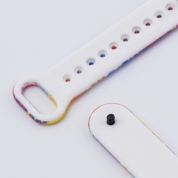 Silikonový řemínek pro Xiaomi Smart Band 10 / 9 / 8
