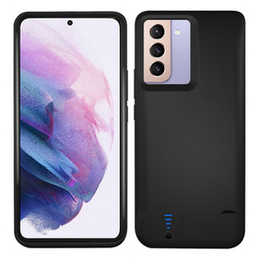 4800mAh bateriové pouzdro pro Samsung Galaxy S21, černé