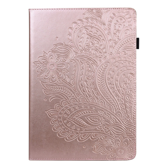 Pouzdro s klopou pro Xiaomi Redmi Pad SE 11", flower, růžové