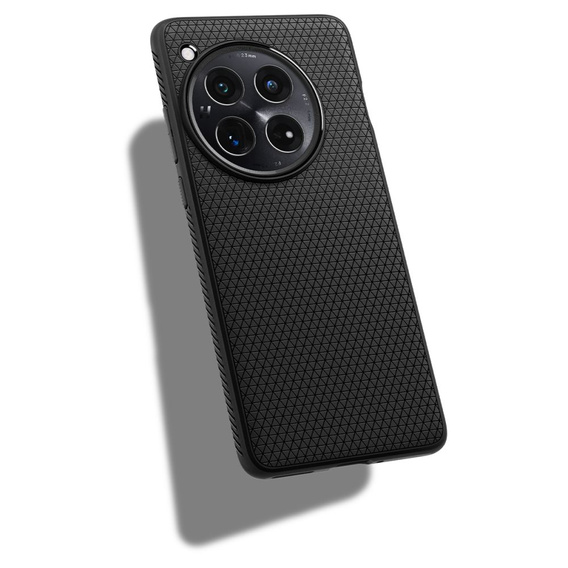 Pouzdro Spigen Liquid Air černé pro OnePlus 12 5G