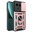 Pouzdro pro Realme 11 5G, CamShield Slide, růžové rose gold