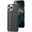 Pouzdro pro iPhone 16 Pro Max, Carbon Fiber MagSafe, černé