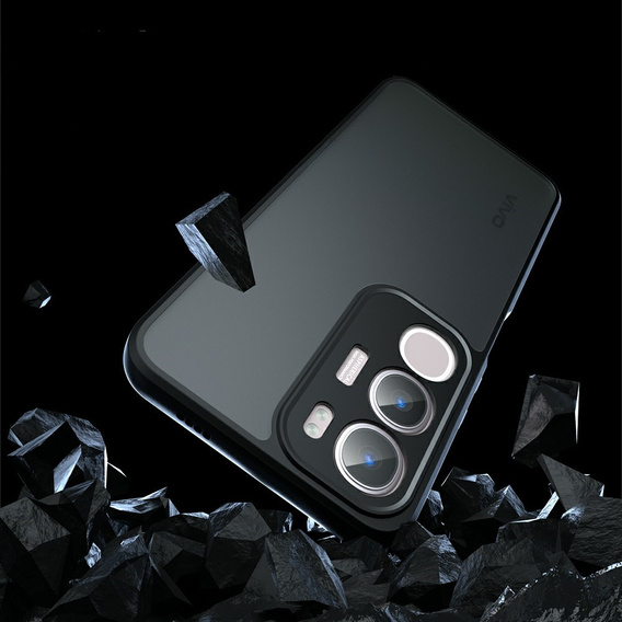 Pouzdro pro Vivo Y19s, Fusion Hybrid, průhledné