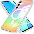 Pouzdro pro Samsung Galaxy A16, Fusion Hybrid, pro MagSafe, vícebarevné + sklo na displej