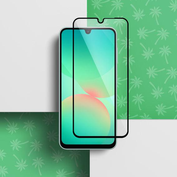 Tvrzené sklo 5D Full Glue Smart Palm pro Samsung Galaxy A26 5G